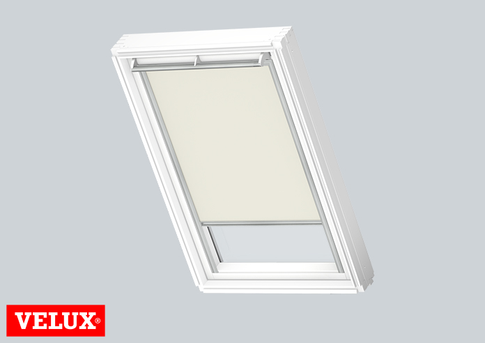 Roller (Blackout), 1085 Light Beige - VELUX Loft Blind - Image 3